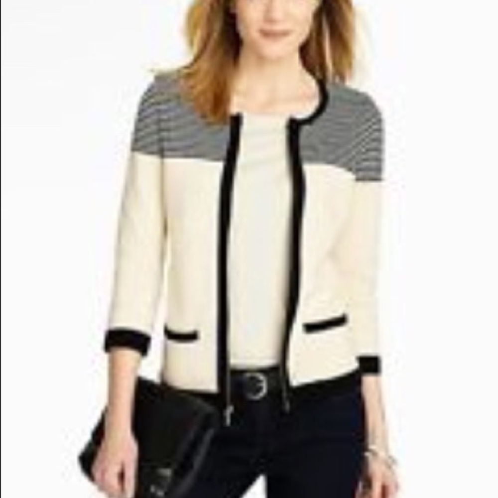 Talbots cotton cardigan